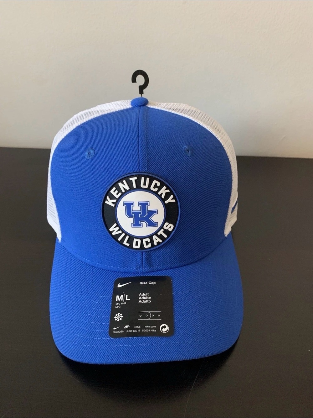 Nike Kentucky Wildcats Blue & White Trucker Hat